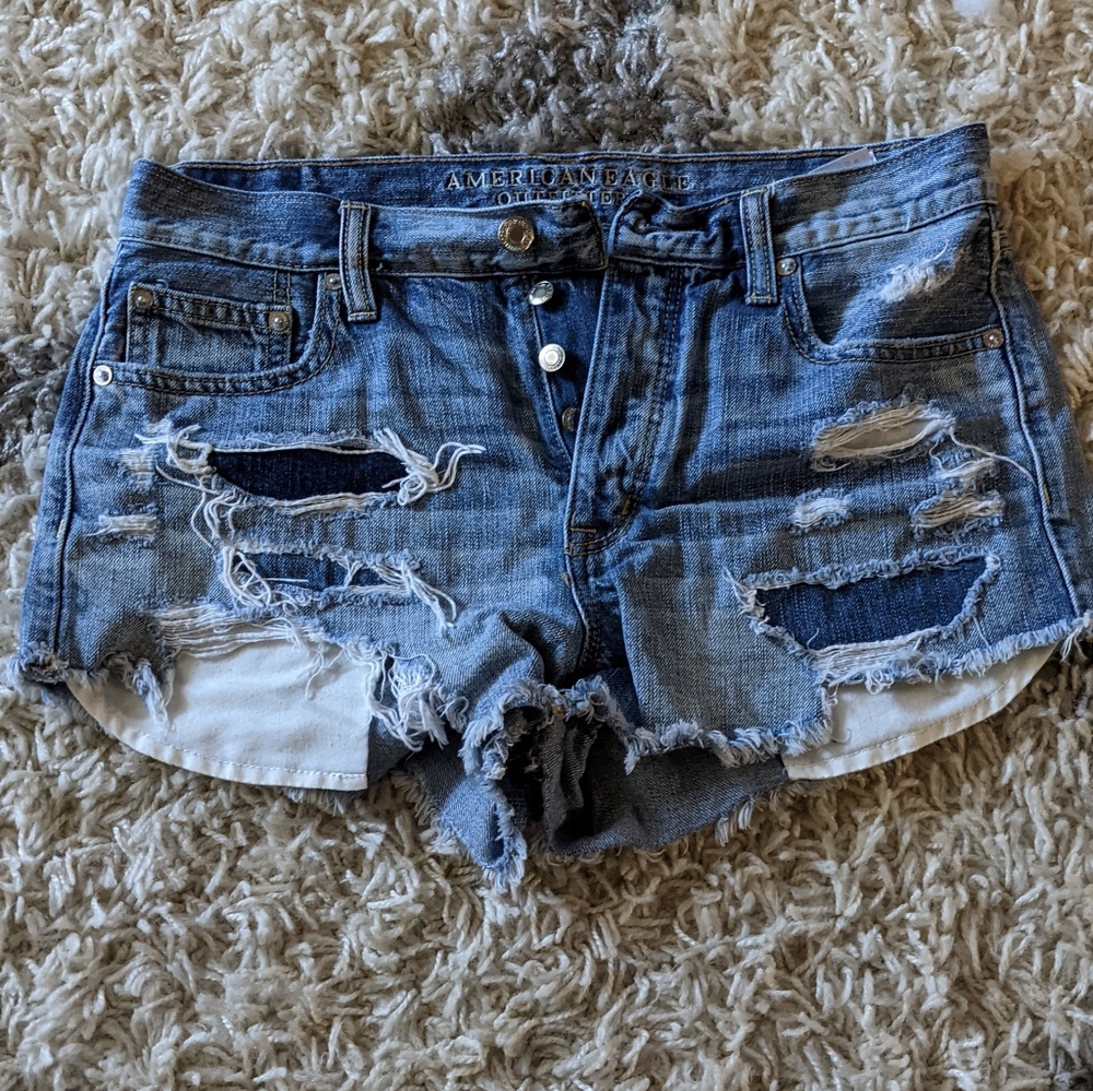 American Eagle High Waisted Shorts